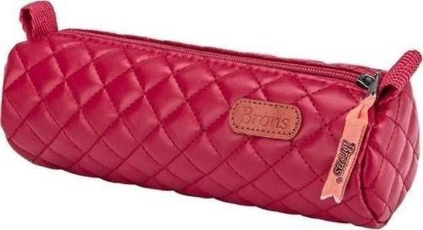 Brons Kalem Çantası Silindir Kapitone BR-3032 (Karışık Renk 1 Adet) - Image 1