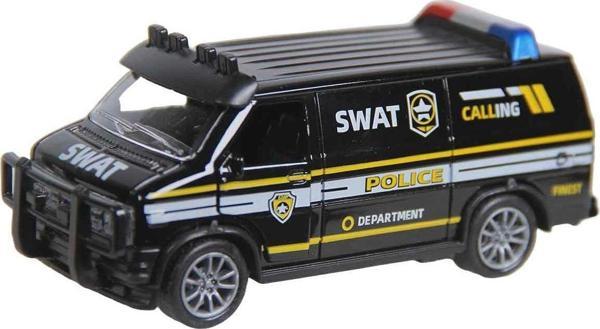 Ctoy Oyuncak Metal Kurtarma Araçları K174A23 (Karışık Model 1 Adet) - Image 1