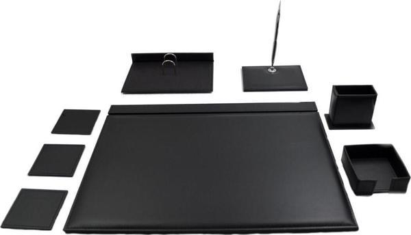 Inn Design Sümen Takımı 7 Parça Ab-I Hayat Elite Siyah Es-1010 - Image 1