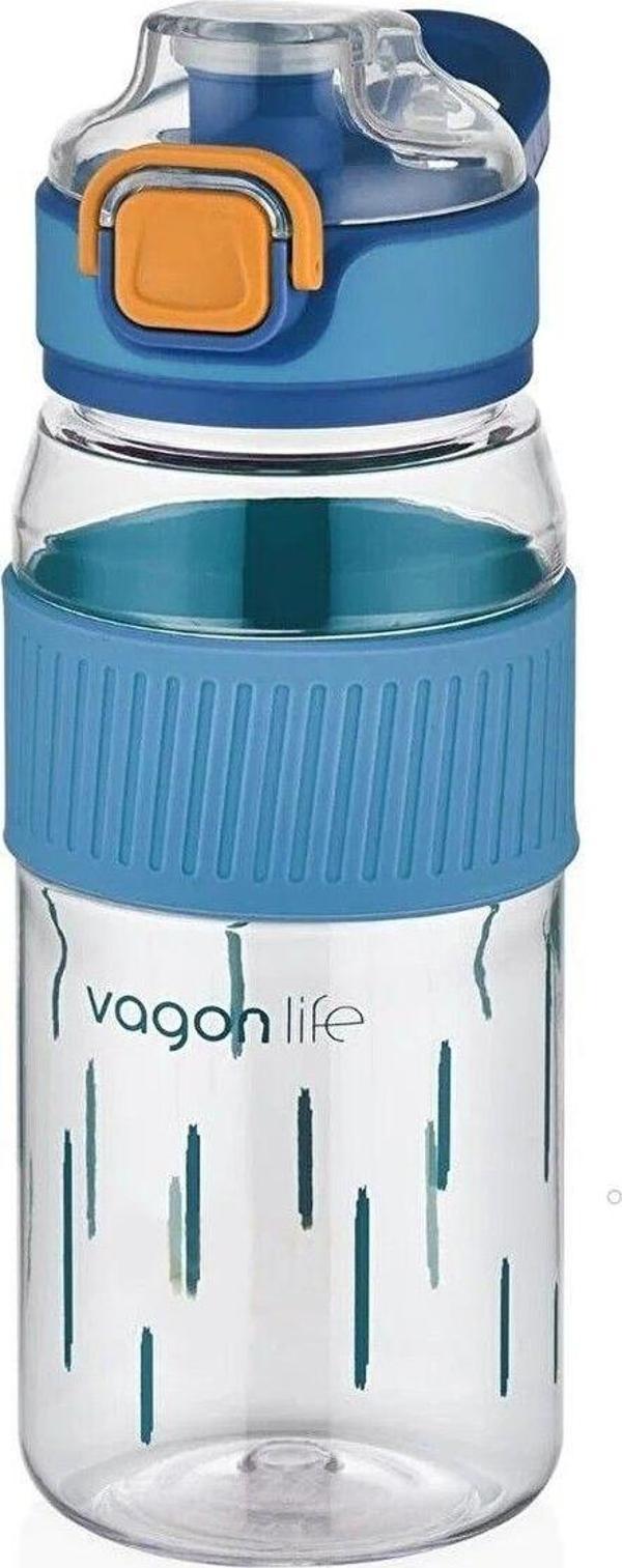 Vagon Matara (Suluk) Asorti 550 Ml Vgn3001 (Karışık Renk 1 Adet) - Image 1