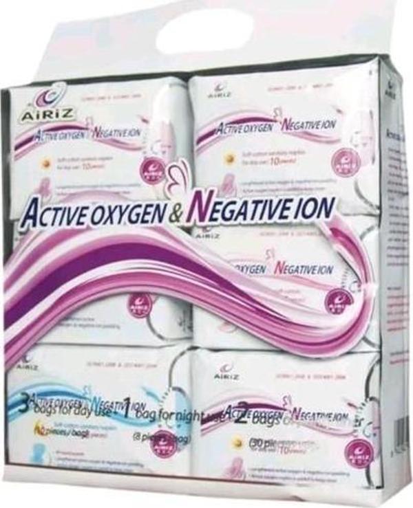 Tiens Airiz Hijyenik Ped Set 3 Normal 2 Günlük 1 Gece Toplam 6 Paket - Image 1