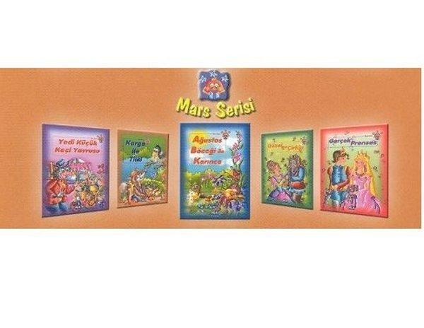 Mars Serisi - Yedi Küçük Keçi Yavrusu - Polat Kitapçılık - Image 1