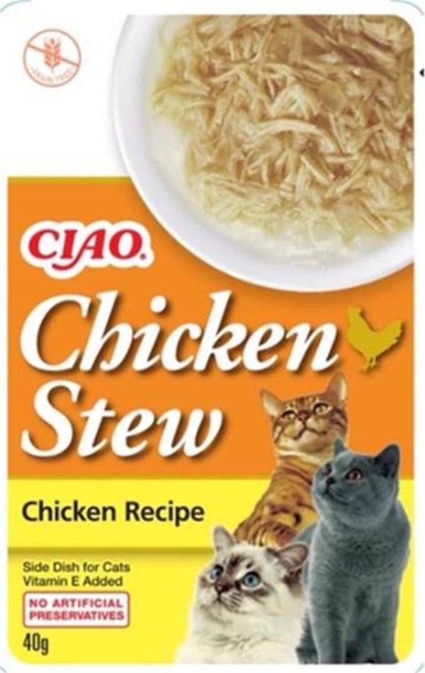 Ciao Tavuk Güveçli Et Ezmesi 40 Gr - Image 1