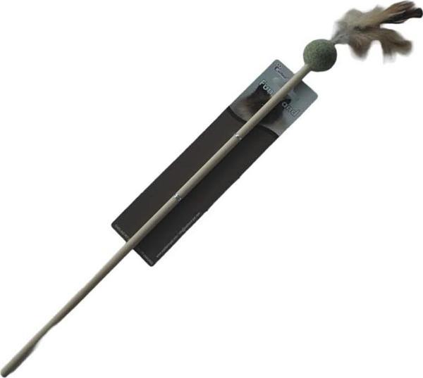 Eastland Kedi Otlu Tüylü Kedi Oltası 50 Cm - Image 1