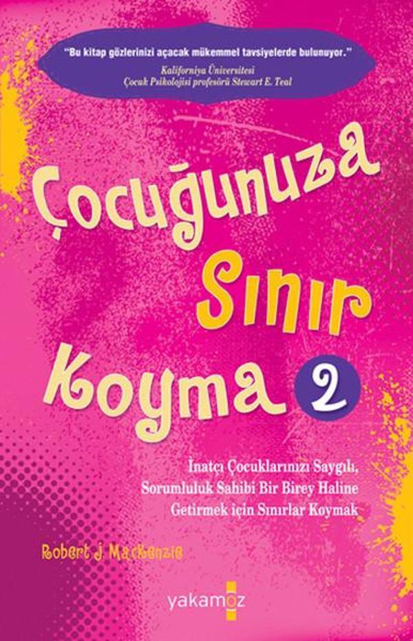 Çocuğunuza Sınır Koyma 2 - Yakamoz Yayınları - Image 1