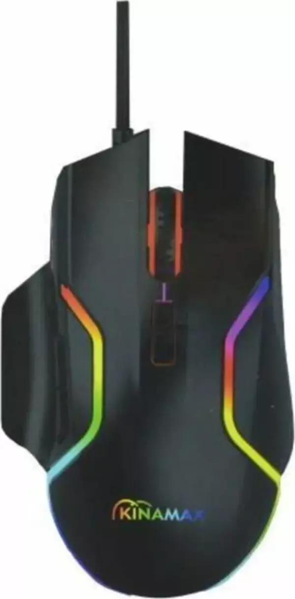 Kinamax Kx-gm101 Professional 8d 7200dpı Işıklı Gaming Mouse - Image 1