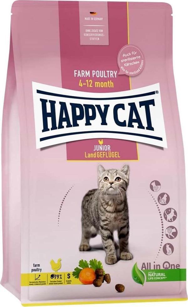 Happy Cat Junior Land Yavru Kedi Maması 10 kg - Image 1