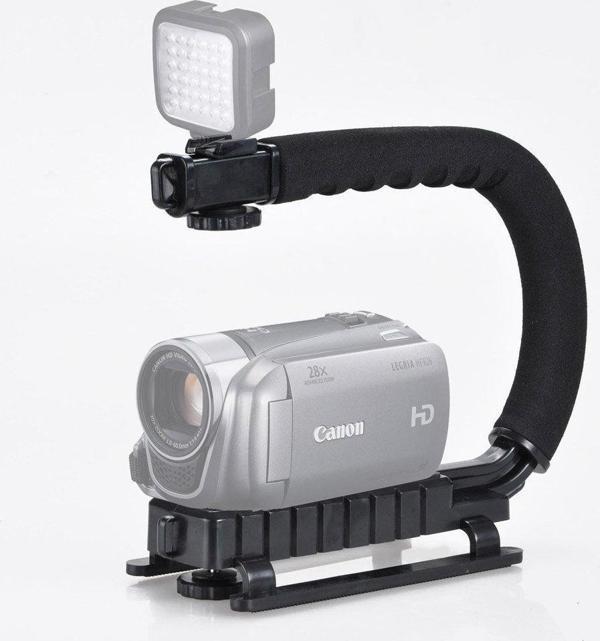 GDX URG-01 U C Şekilli Rig - Fotoğraf Makinesi ve Video Kamera Tutucu - Image 1