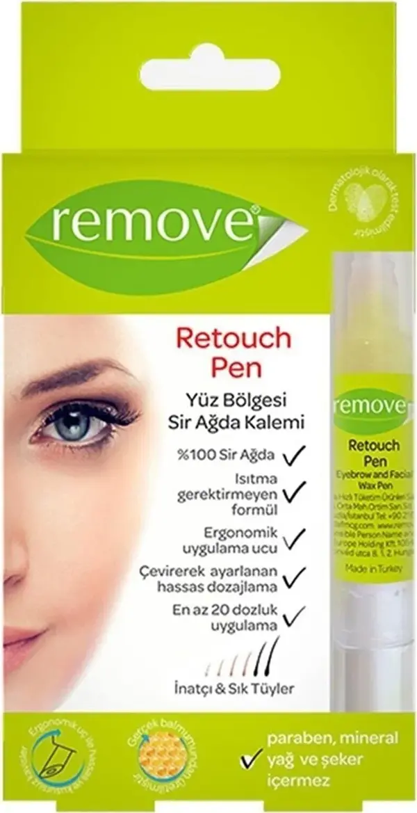 Retouch Pen Yüz Bölgesir Sir Ağda Kalemi 4 ml - Image 1