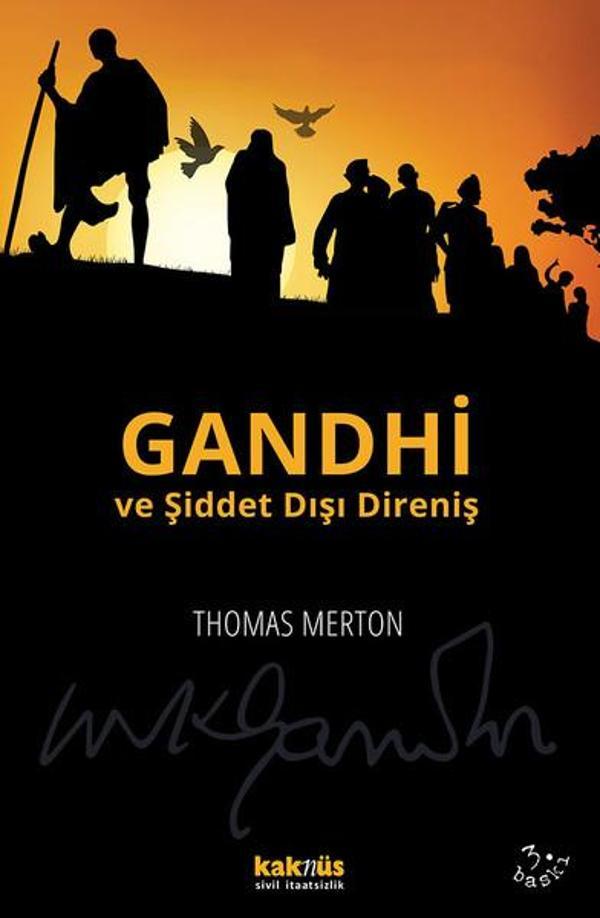 Gandhi ve Şiddet Dışı Direniş - Kaknüs Yayınları - Image 1