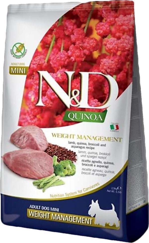 N&D Quinoa Köpek Digestion Yetişkin Mini 2.5 Kg - Image 1