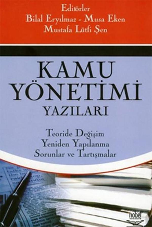 Kamu Yönetimi Yazıları - Nobel Akademik Yayıncılık - Image 1