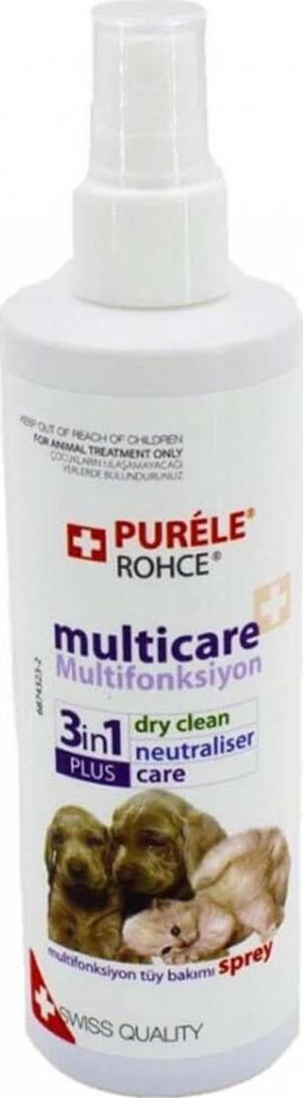 Purele 3İn1 Kuru Yikama Dengeleyen ve Keratin Bakim Yapan Tüy Bakim Spreyi - Image 1
