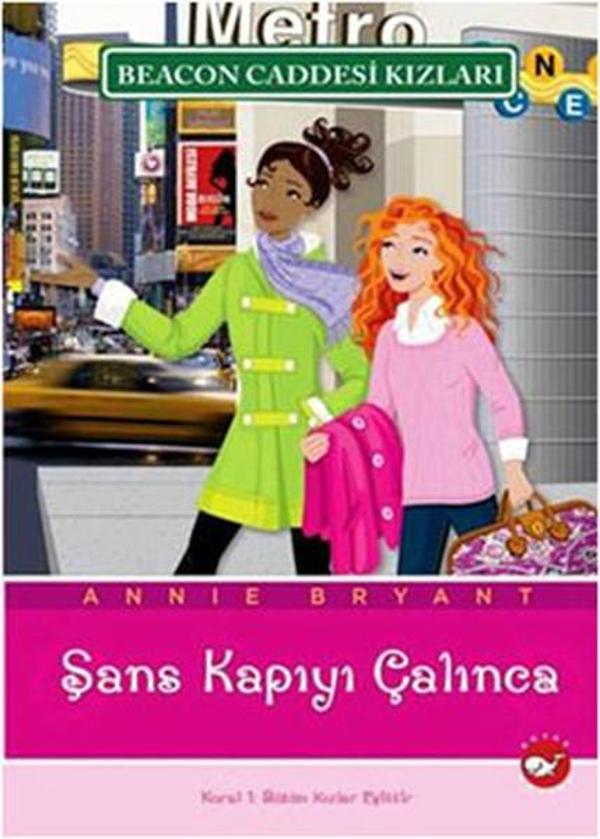 Beacon Caddesi Kızları 9 - Şans Kapıyı Çalınca - Beyaz Balina Yayınları - Image 1