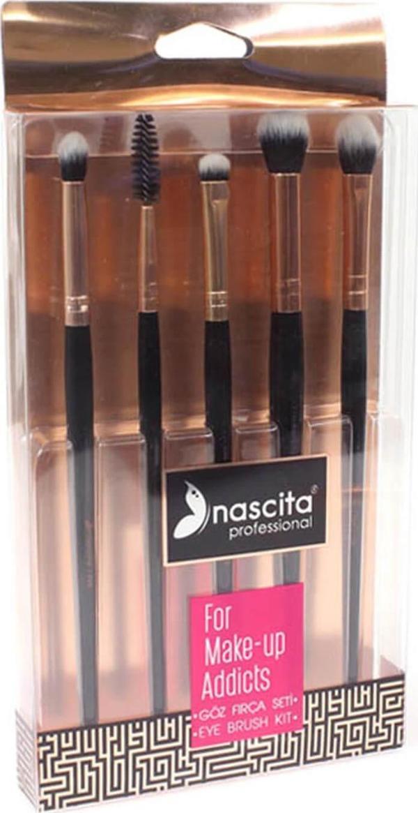 Nascita 14 Brush Make Up Addict Göz Seti 2 - Image 1