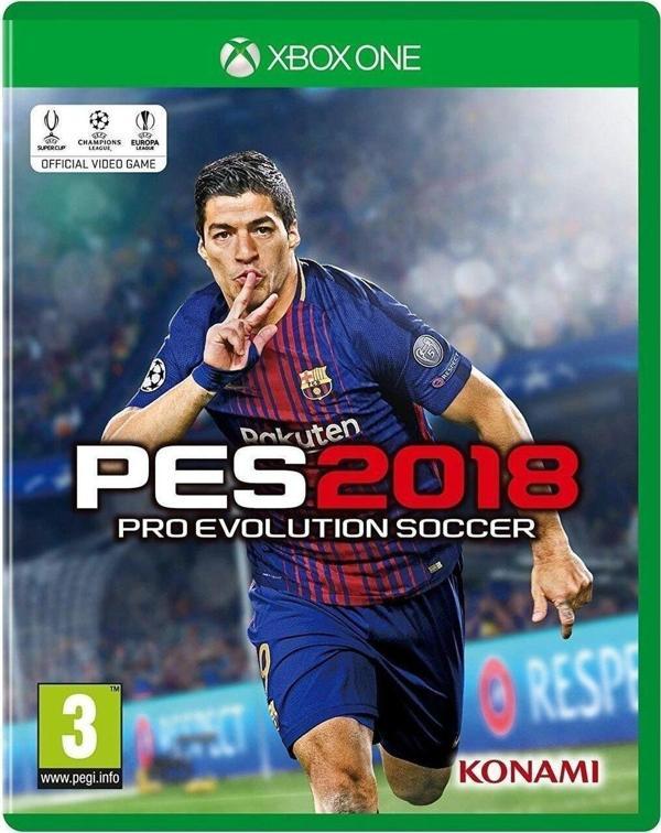 Pes 2018 Xbox One Oyun - Image 1