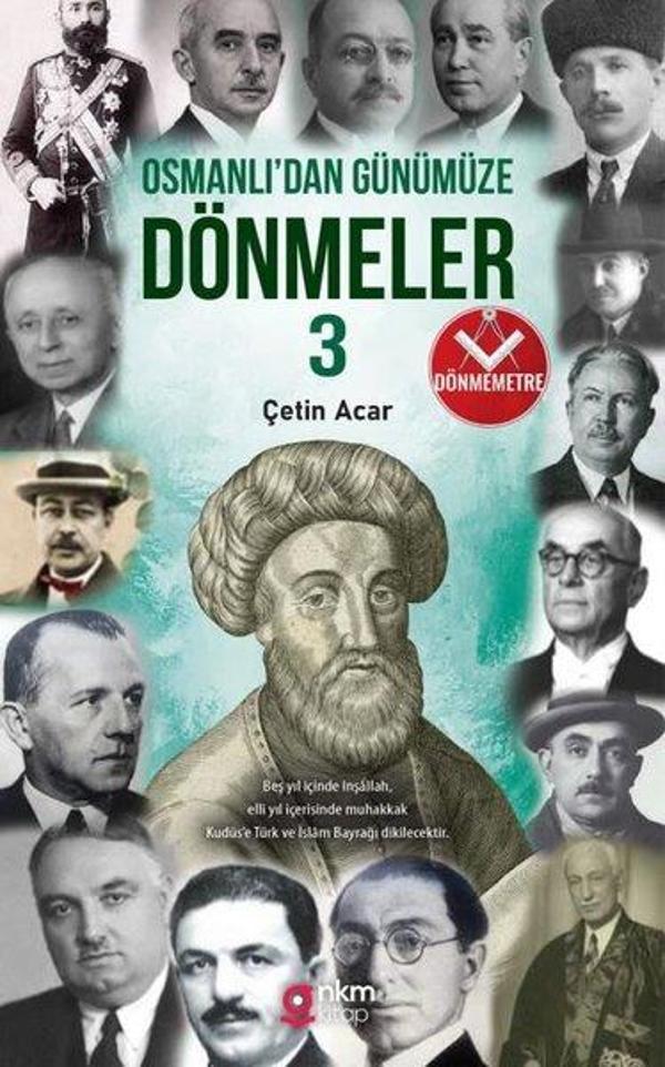 Osmanlı'dan Günümüze Dönmeler 3 - Dönmemetre - Nüve Kültür Merkezi-NKM Kitap - Image 1