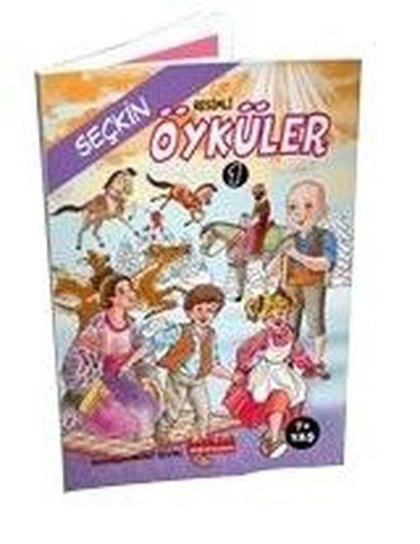 Resimli Seçkin Öyküler 1 - 7+ Yaş - Bordo Ressam - Image 1