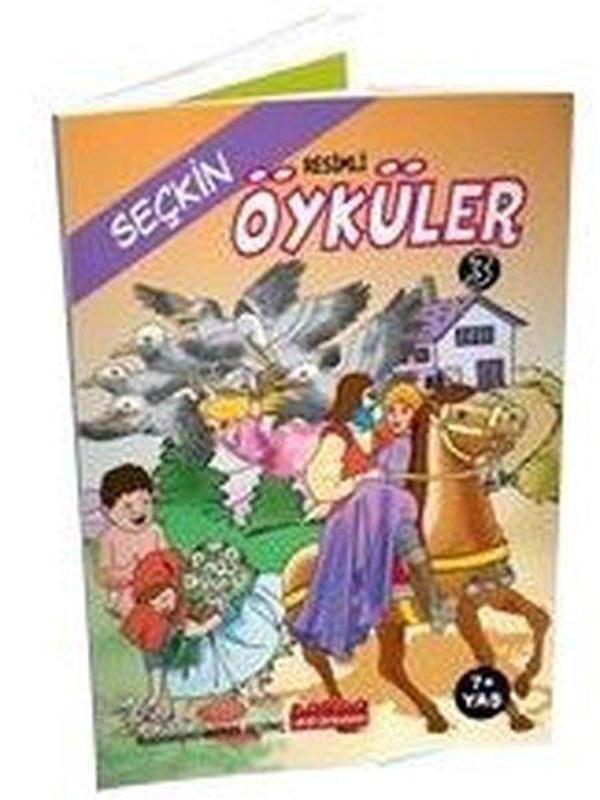 Resimli Seçkin Öyküler 3 - 7+ Yaş - Bordo Ressam - Image 1