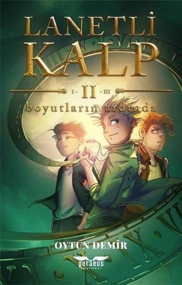 Lanetli Kalp 2 - Boyutların Ardında - Perseus Yayınevi - Image 1