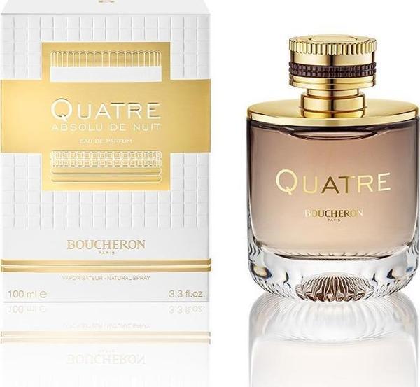 Boucheron Quatre Absolu De Nuit EDP Kadım Parfüm 100ML - Image 1