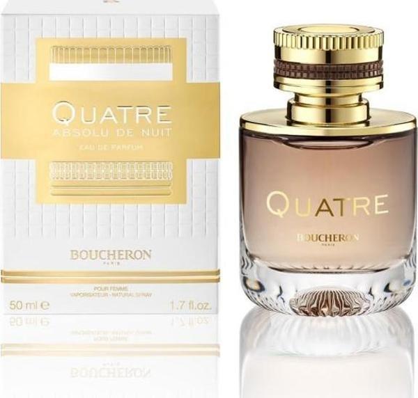 Boucheron Quatre Absolu De Nuit EDP Kadın Parfüm 50ML - Image 1