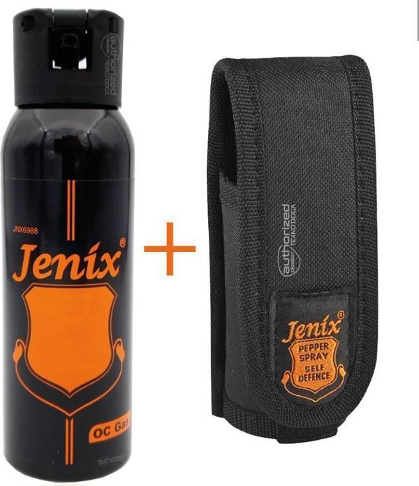 Jenix Vahşi Hayvan Kovucu Savunma Spreyi ve Kılıfı 100 ml - Image 1
