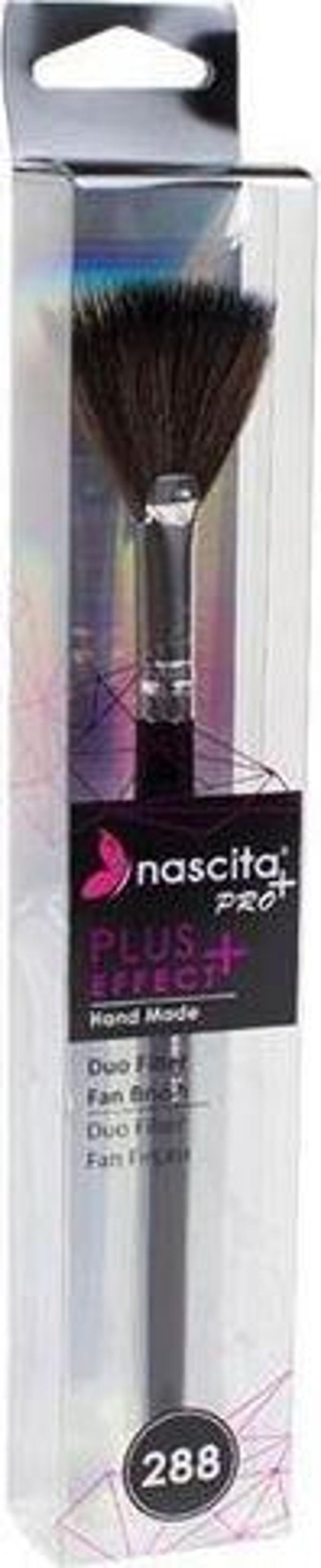 Nascita Pro Plus Duo Fiber Fan Fırçası - Image 1