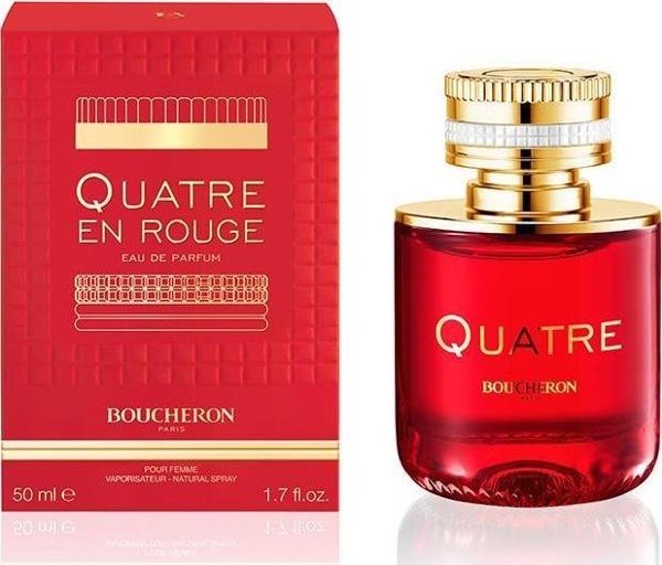 Boucheron Quatre En Rouge EDP Kadın Parfüm 50ML - Image 1