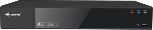 VGuard VG-16C1E-NVR-I 16 Kanal 16 Kanal 8MP H.265+ 1 Disk Network Kayıt Cihazı - Image 1