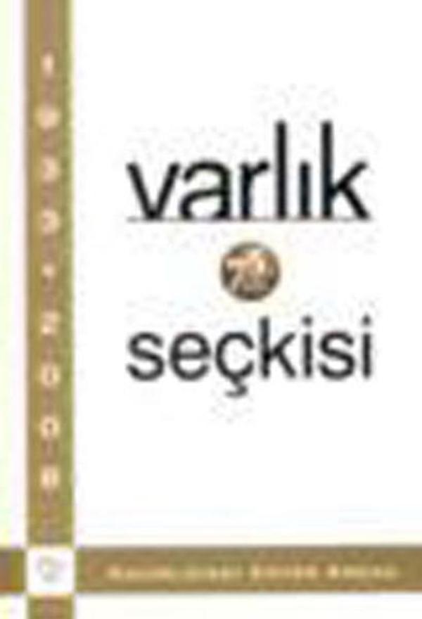 Varlık 75. Yıl Seçkisi - Varlık Yayınları - Image 1