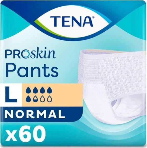 Tena 5,5 Damla Emici Külot Large (büyük Boy) 30 Lu 2 Paket 60 Adet - Image 1