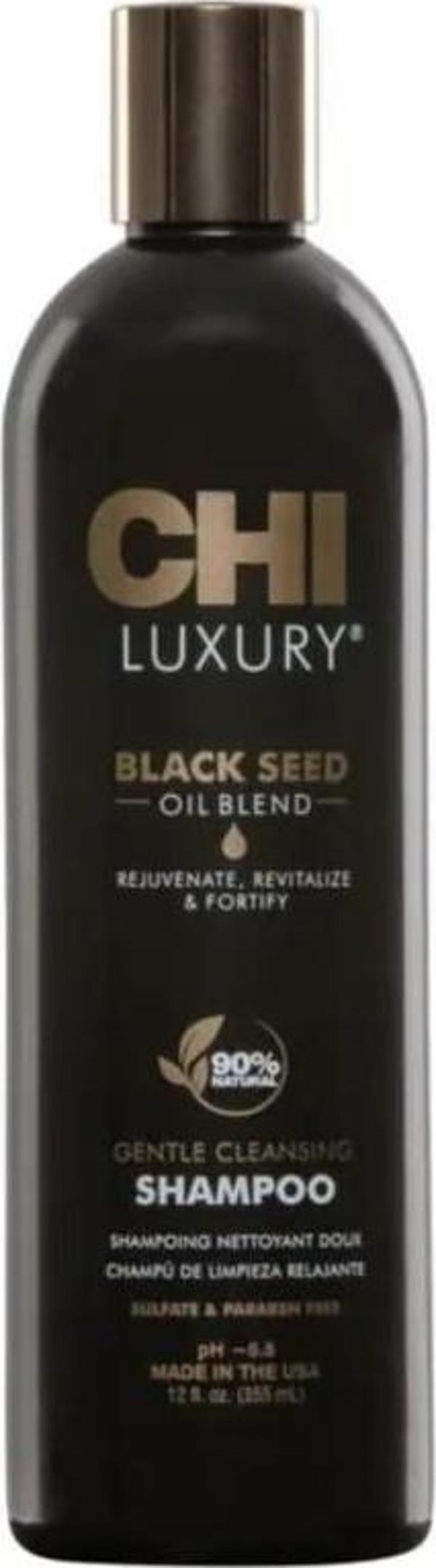 Chi Luxury Black Seed Shampoo Arındırıcı Şampuan 355ML - Image 1