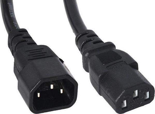 Powermaster 1 mm C7 Bilgisayar Monitör Bağlantı Kablosu Ara Kablo 1.5 m - Image 1