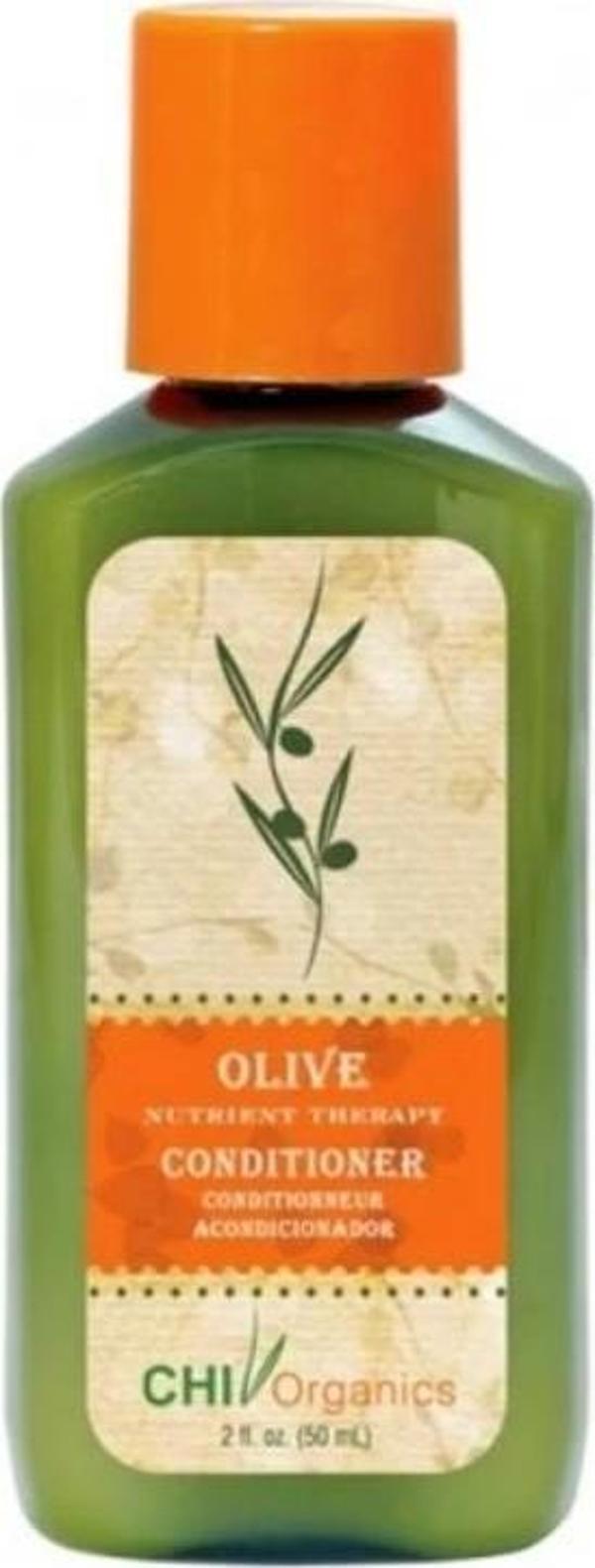Chi Organik Zeytinli Besin Terapisi Saç Kremi 50ML - Image 1