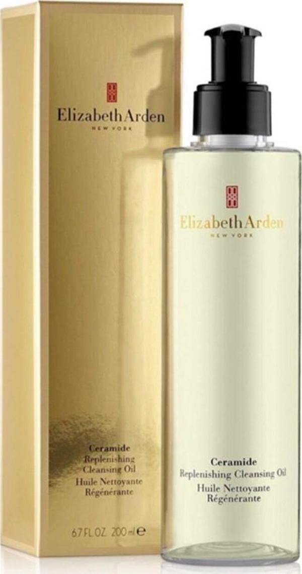 Elizabeth Arden Ceramide Replenishing Oil Yenileyici Temizleme Yağı 200ML - Image 1