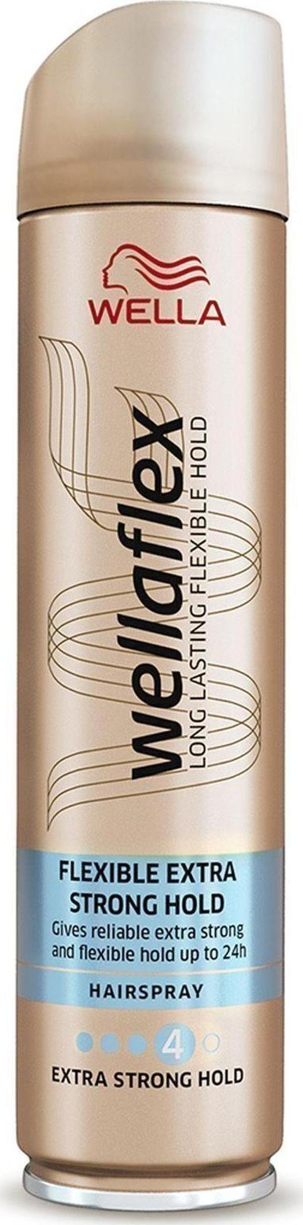 Wella Wellaflex Şekillendirici Saç Spreyi Ekstra Güçlü 250 ml - Image 1