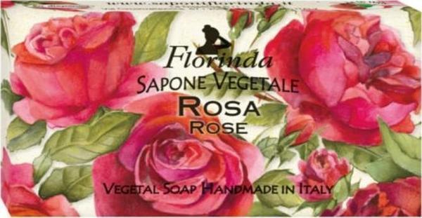 Florinda Flowers Gül Bitkisel Sabun 100 Gr - Image 1
