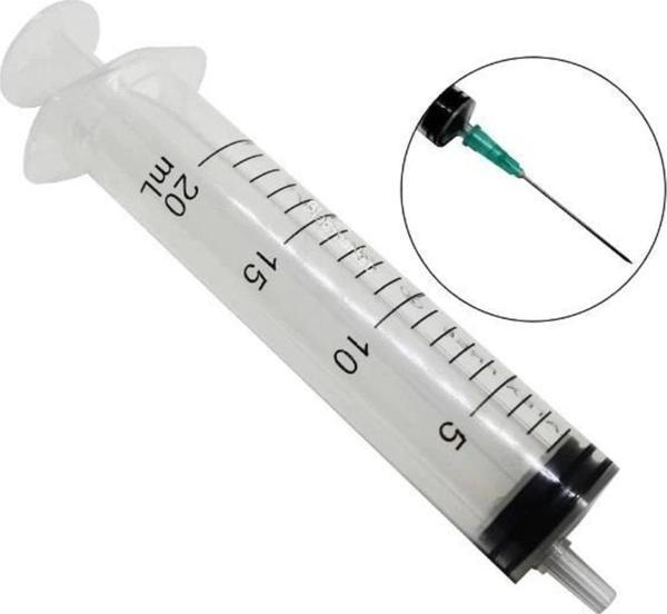 Ayset 20Cc Steril Enjektör 3P 20Ml Yeşil 50 Adet - Image 1