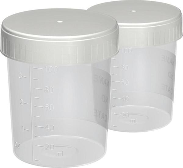 Ayset Idrar Numune Kabı 100 Ml Non-Steril 1000 Adet - Image 1