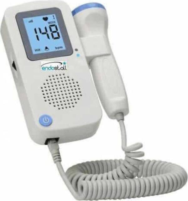 Endostall - El Tipi Fetal Doppler Cihazı Bebek Kalp Ritim Göstergesi - Led Ekran - Fd-620B - Image 1