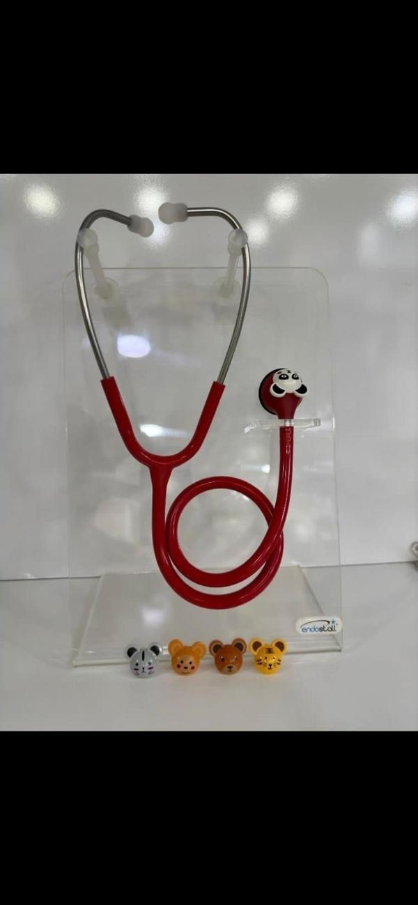 Endostall Pediatrik Steteskop Kirmizi - Image 1