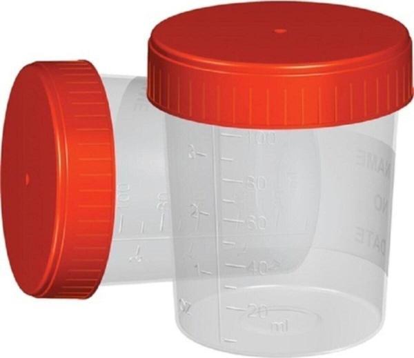 Kule Medikal Non Steril Idrar Numune Kabı 600 Adet 1 Koli - Image 1