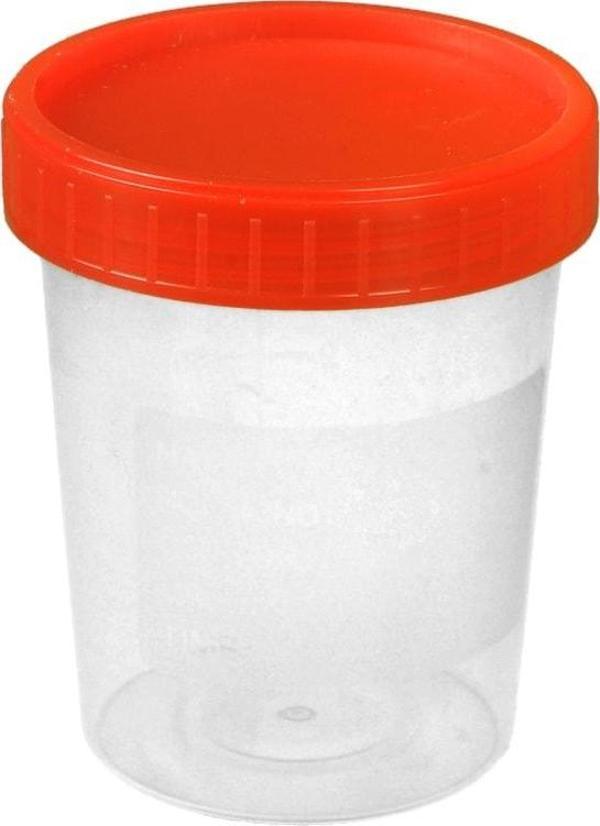 Nemhesis Laboratuvar No Steril Idrar Numune Kabı 100 Ml No Steril-1000 Adet - Image 1