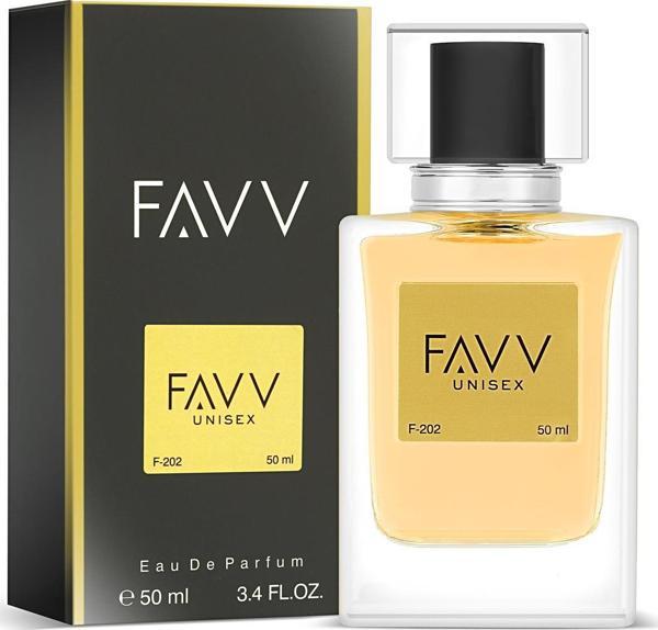 Favv F202 Fresh 50 Ml Edp Unisex Parfüm - Image 1