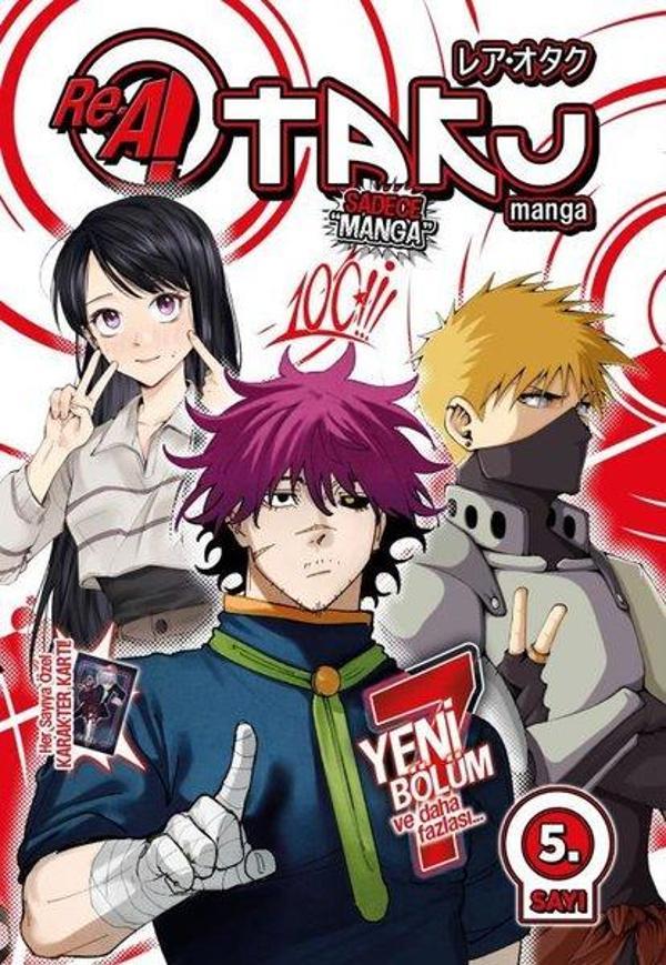 Rea Otaku Manga 5. Sayı - Altıkırkbeş Basın Yayın - Image 1