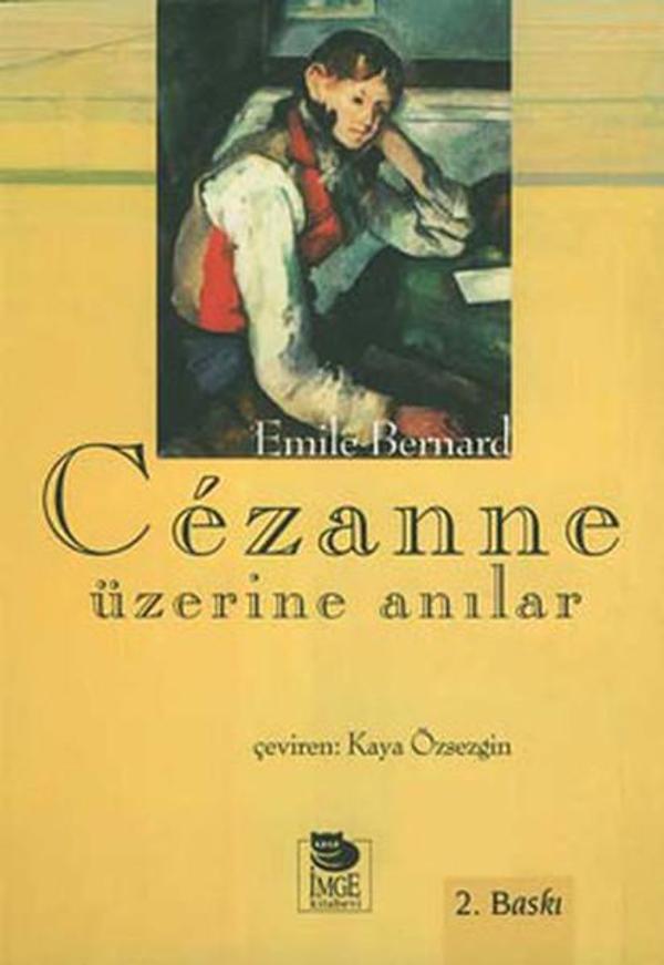 Cezanne Üzerine Anılar - İmge Kitabevi - Image 1