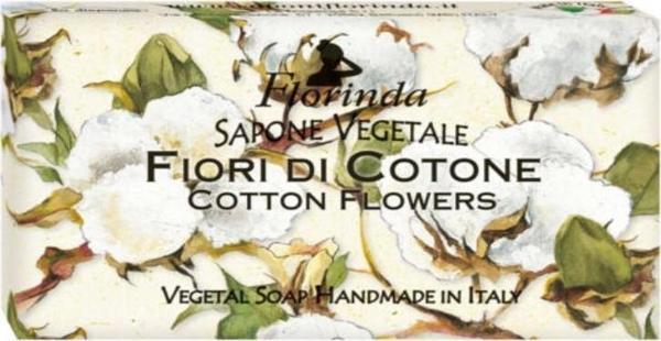 Florinda Flowers Pamuk Çiçeği Bitkisel Sabun 50 Gr - Image 1