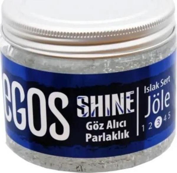 Egos Islak Sert Tutuş Kavanoz Jöle 400ML - Image 1