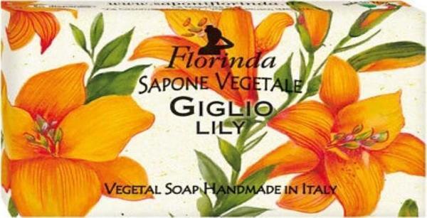 Florinda Flowers Zambak Bitkisel Sabun 100 Gr - Image 1